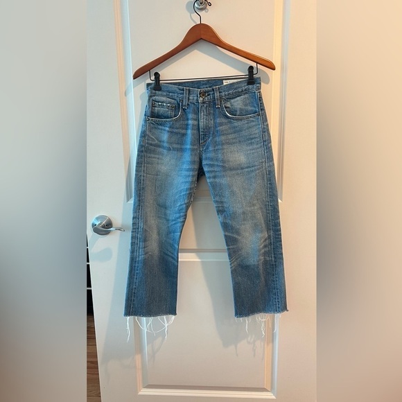 RAG & BONE MARILYN CROP ZEEBURG 25
SELVAGE JEANS - Picture 2 of 16